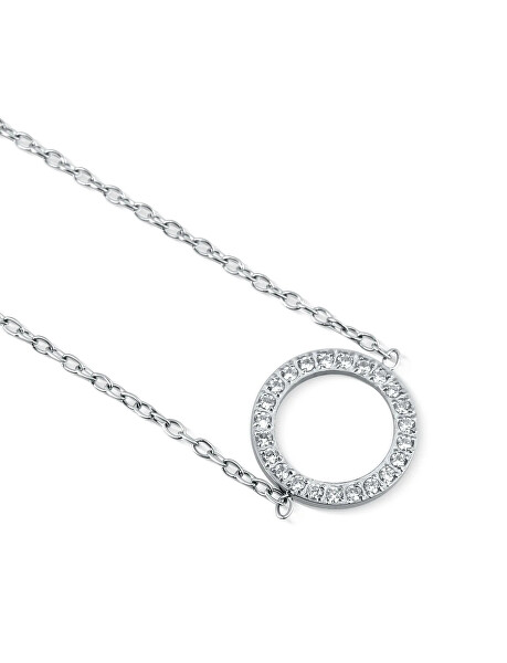 Elegantní ocelový náramek Elorina Silver