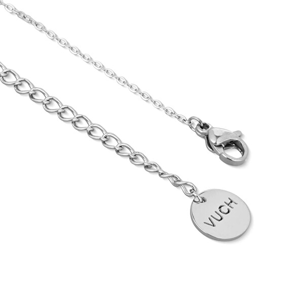 Flexibilní náhrdelník Sweet heart Silver
