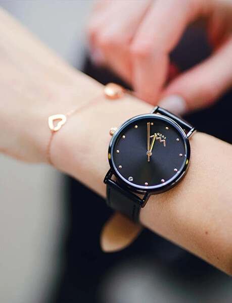 Jemný bronzový náramek Loyalty Rose Gold