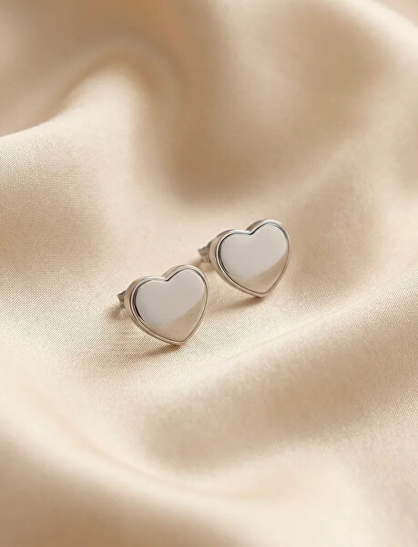 Minimalistické náušnice Srdíčka Sophie Heart