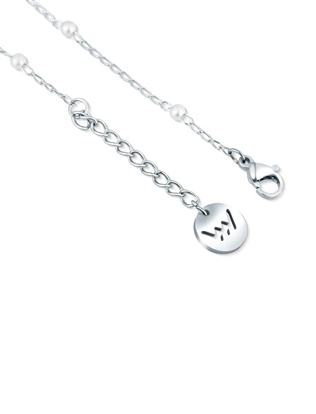 Minimalistický ocelový náramek Kruwen Silver