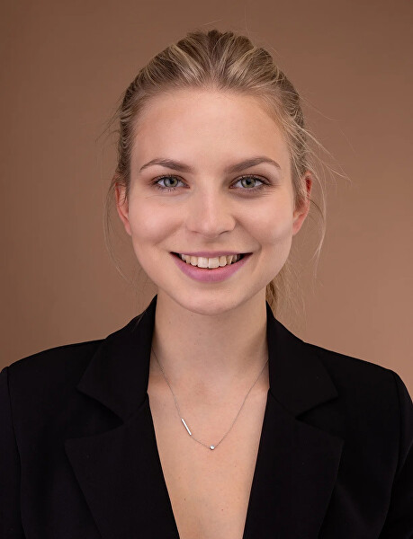 Módny náhrdelník Ederne Silver