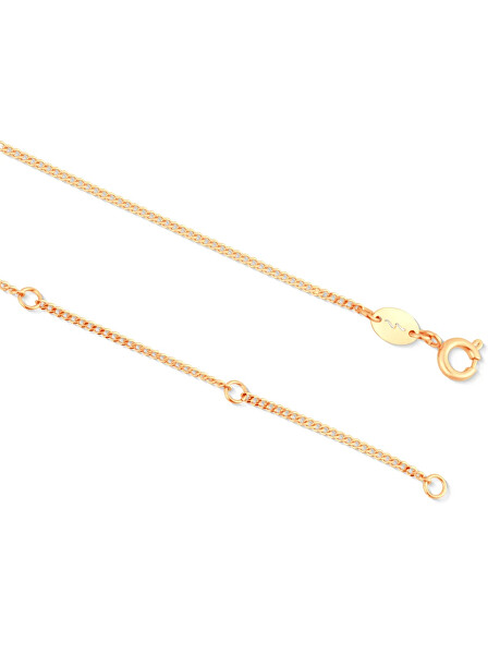 Náhrdelník s přívěskem hada Vireya Rose Gold