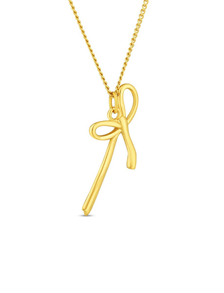 Něžný pozlacený náhrdelník Stellara Gold