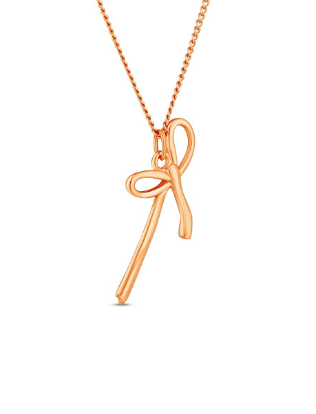 Něžný pozlacený náhrdelník Stellara Rose Gold