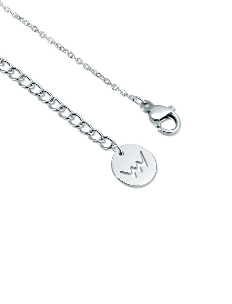 Dámský ocelový náhrdelník se srdíčky Migalla Silver