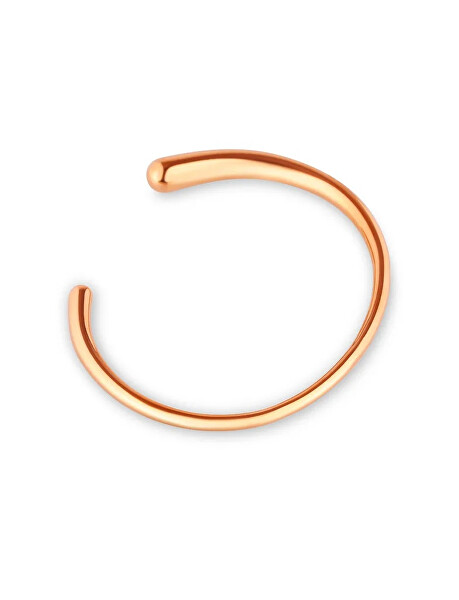Pevný otevřený náramek Bond Rose Gold