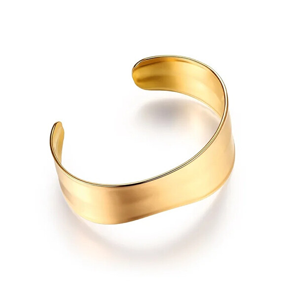 Pevný otevřený náramek Ixora Gold