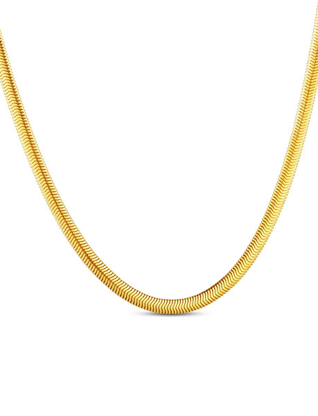 Pozlacený náhrdelník Hádek Evoa Gold