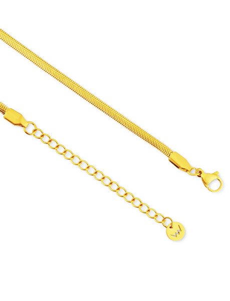 Pozlacený náhrdelník Hádek Evoa Gold