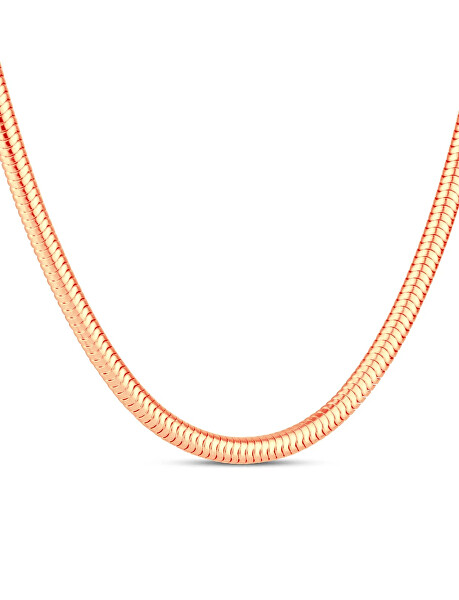 Pozlacený náhrdelník Olen Rose Gold