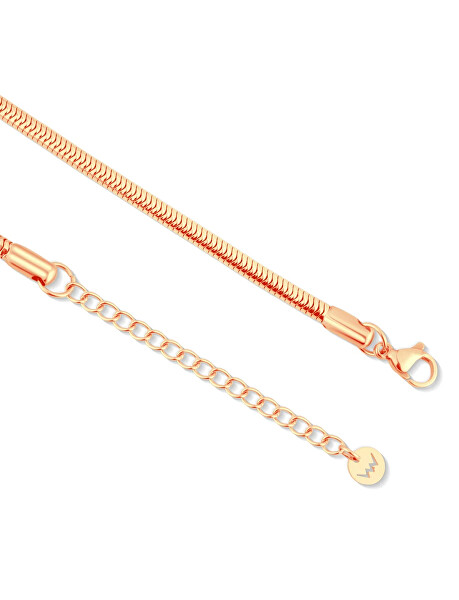 Pozlacený náhrdelník Olen Rose Gold