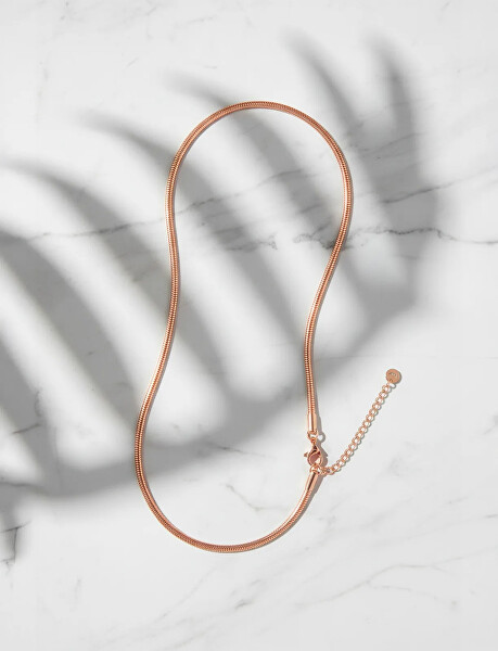 Pozlacený náhrdelník Olen Rose Gold