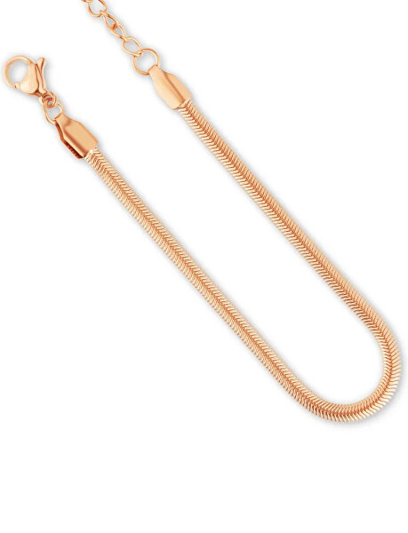 Pozlacený náramek Hádek Evoa Rose Gold