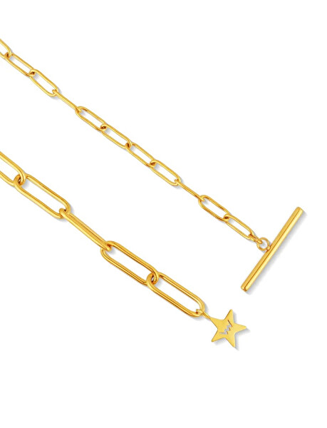 Pozlacený náramek s hvězdičkou Nyxa Gold