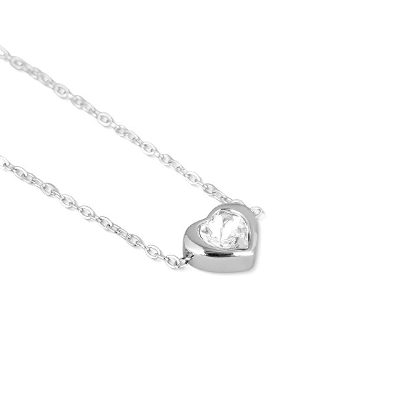 Romantický dámský náramek MyHeart Silver