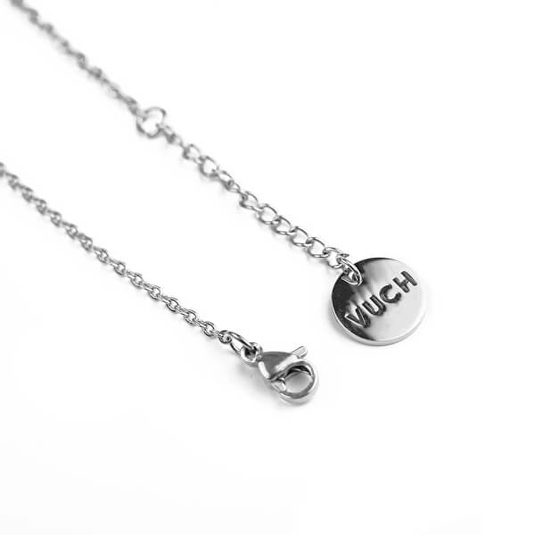 Romantický ocelový náhrdelník Inlove Silver
