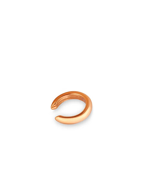Single oceľová záušnica Eira Rose Gold