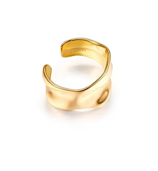 Single ocelová záušnice Obsid Gold