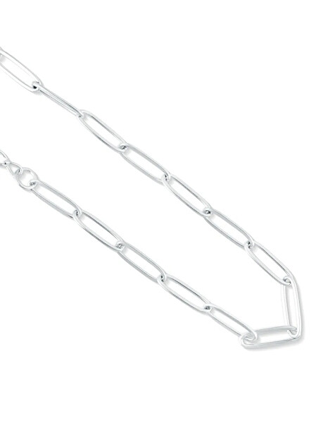 Slušivý ocelový náramek Isel Silver