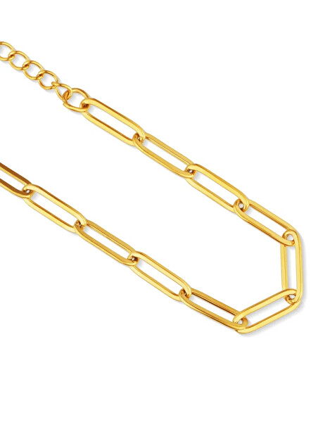 Slušivý pozlacený náramek Elar Gold