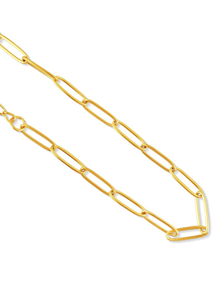 Slušivý pozlacený náramek Isel Gold