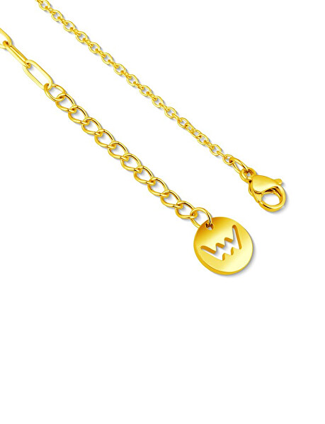 Stílusos aranyozott karkötő Draya Gold