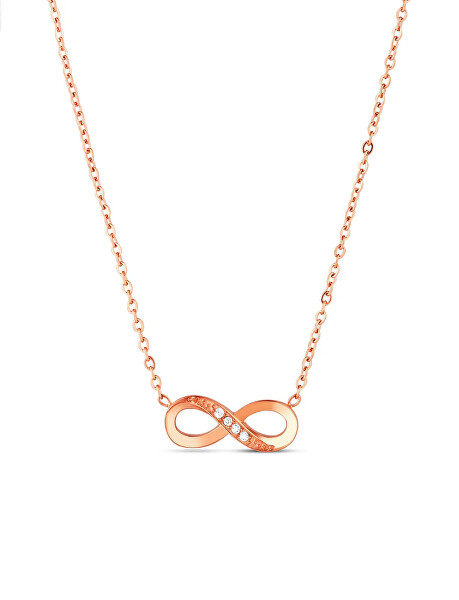 Dámský náhrdelník Nekonečno Enso Rose Gold