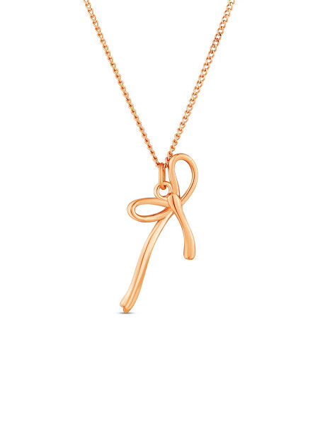 Něžný pozlacený náhrdelník Stellara Rose Gold
