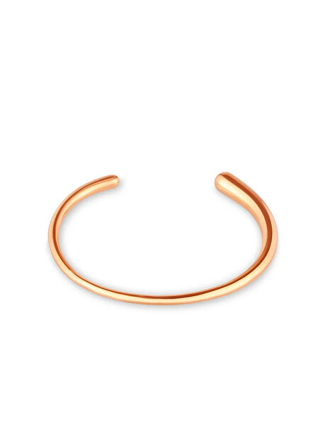 Pevný otevřený náramek Bond Rose Gold