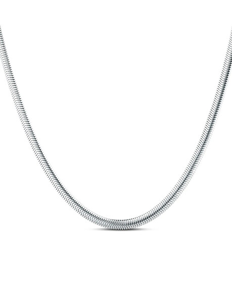 Ocelový náhrdelník Hádek Evoa Silver