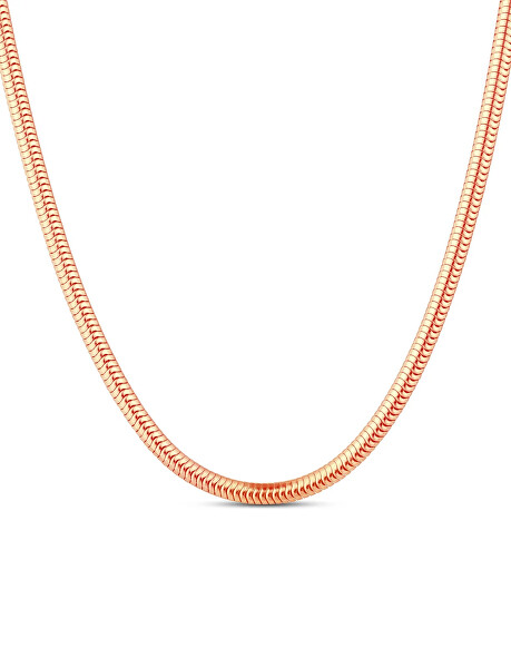 Pozlacený náhrdelník Olen Rose Gold