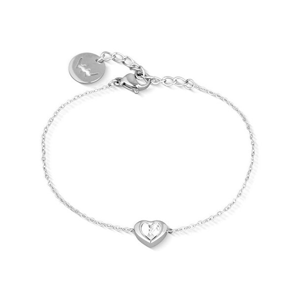 Romantický dámský náramek MyHeart Silver