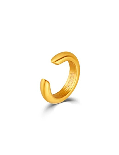 Single ocelová záušnice Eira Gold