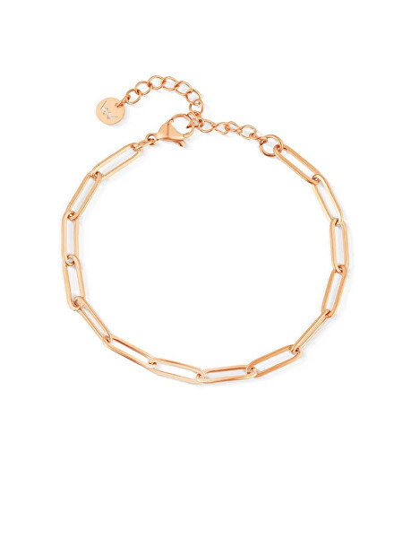Slušivý pozlacený náramek Elar Rose Gold