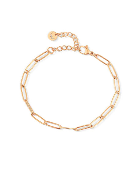 Slušivý pozlacený náramek Isel Rose Gold