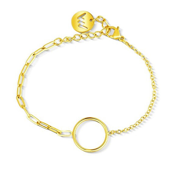 Stilvolles vergoldetes Armband Draya Gold