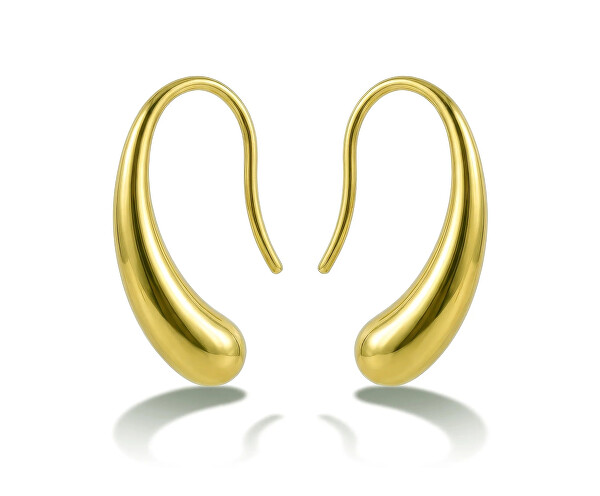 Moderné pozlátené náušnice Gold Lavielle VWE260589G