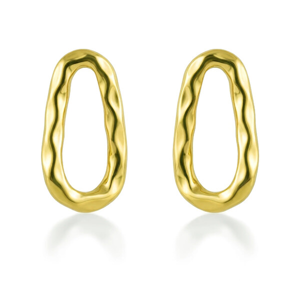 Moderní pozlacené náušnice Lurelia Gold VWE260774G