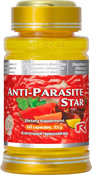 ANTI-PARASITE STAR 60 kapslí