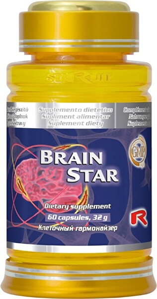 Brain Star 60 kapslí