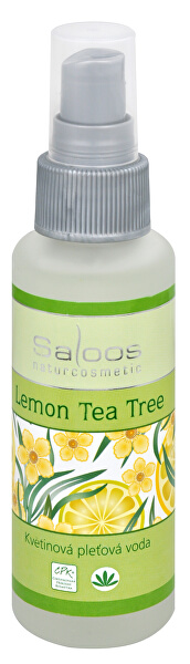Květinová pleťová voda - Lemon tea tree 50 ml