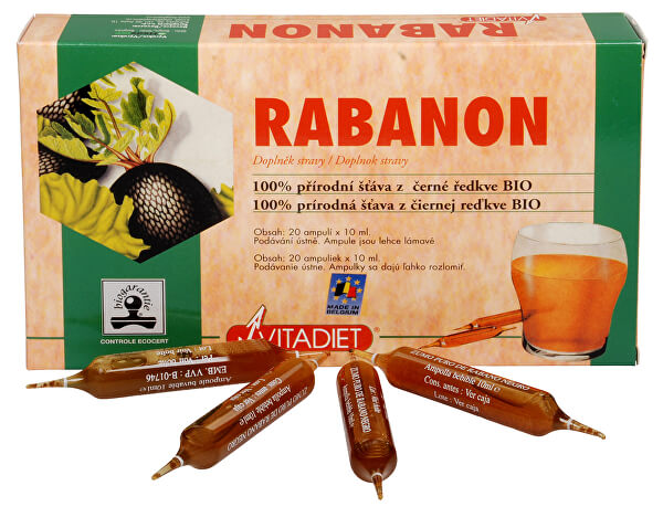 Bio Rabanon 20x10 ml