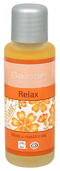 Bio tělový a masážní olej - Relax
