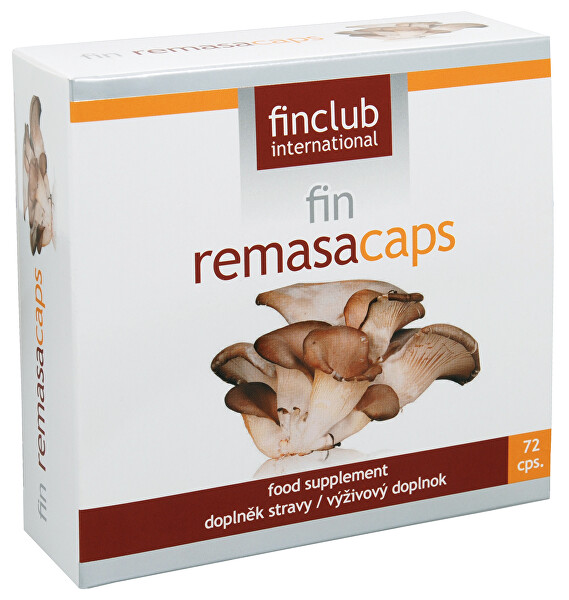 Fin Remasacaps 72 kapslí