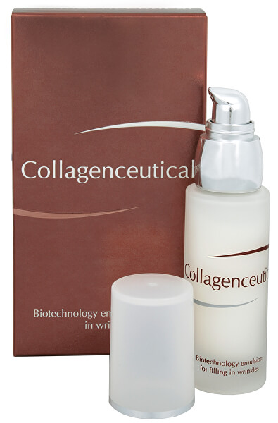Collagenceutical - emulsie biotehnologică pentru umplerea ridurilor 30 ml