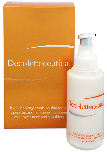 Decoletteceutical - biotechnologická emulze na vypínání a zpevnění krku a dekoltu 125 ml