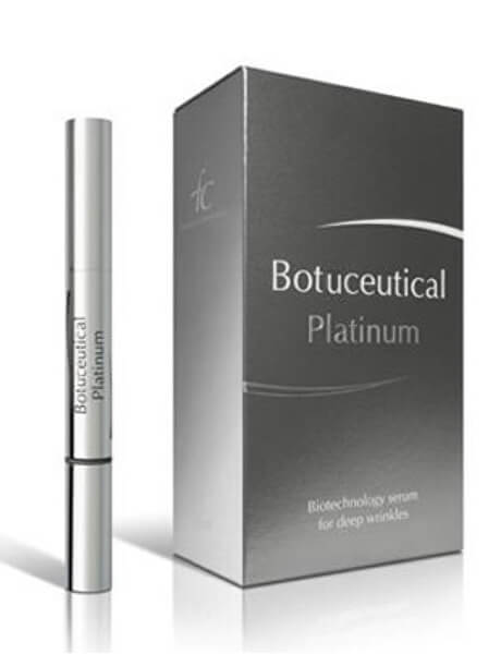 Botuceutical Platinum - ser biotehnologic pentru riduri profunde 4,5 ml