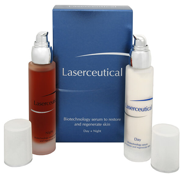 Laserceutical - biotechnologické séra na obnovu a regeneráciu pokožky 2x50 ml