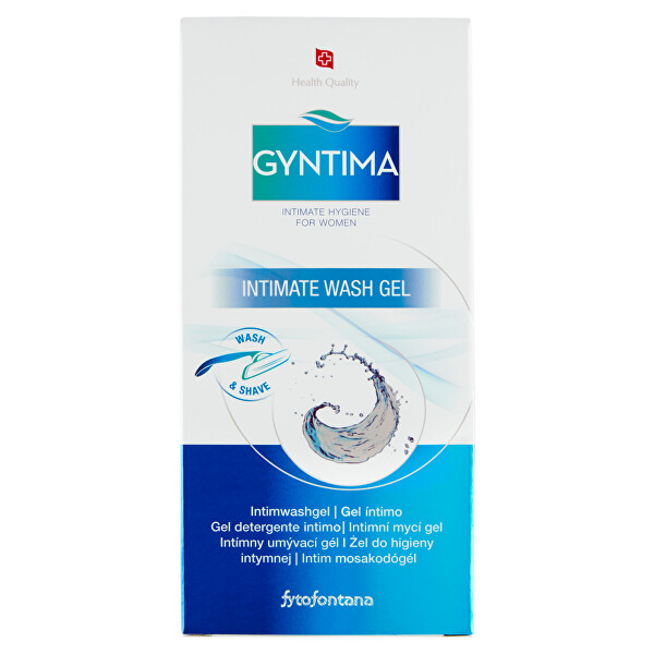Gyntima mycí gel 200 ml